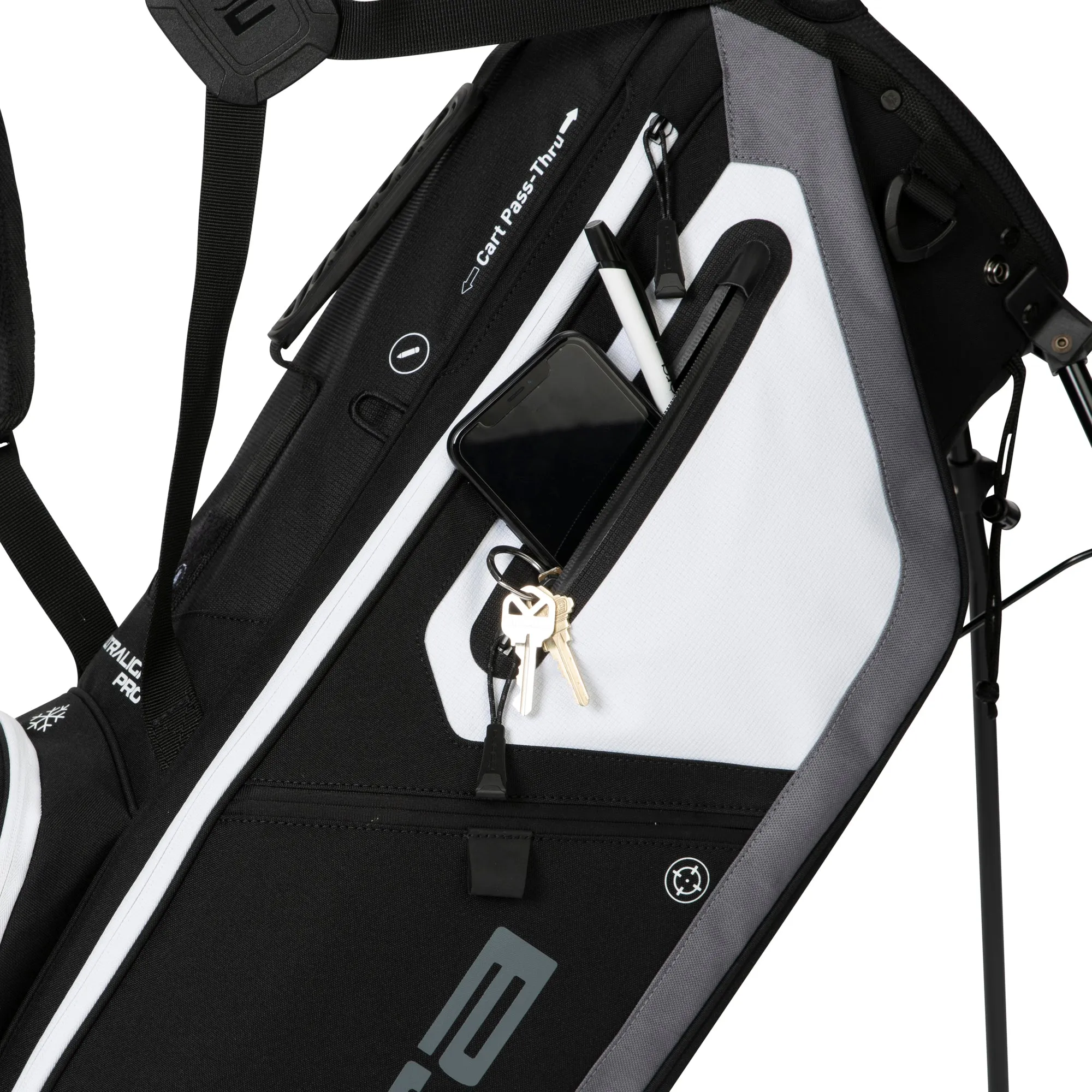 Ultralight Pro  Stand Golf Bag