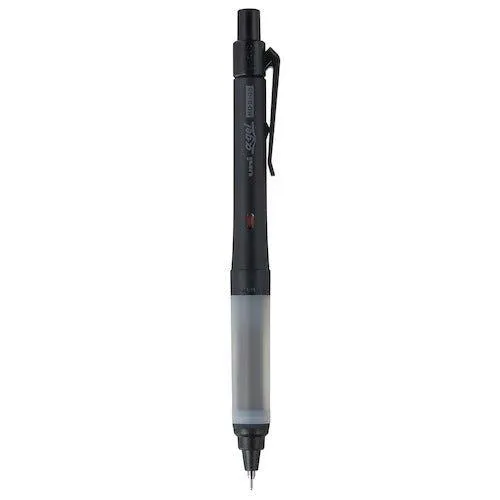 UNI M51009GG  Alpha gel Kuru toga 0.5mm bubble case mechanical pencil automatic pen black blue