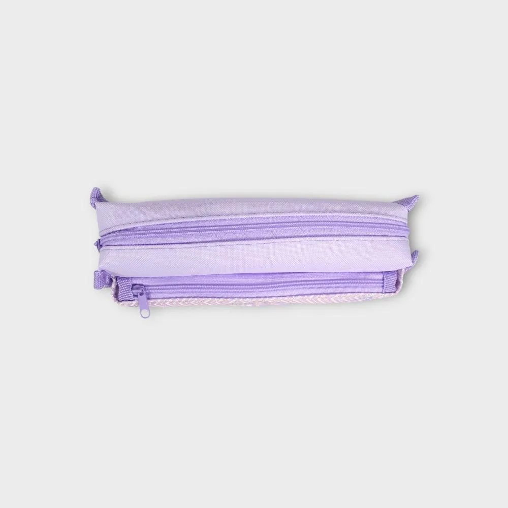 Unicorn Purple Pencil Case