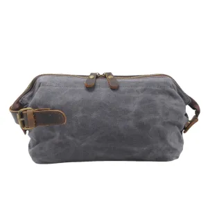 Vintage Men's Canvas Toiletry Bag 9161