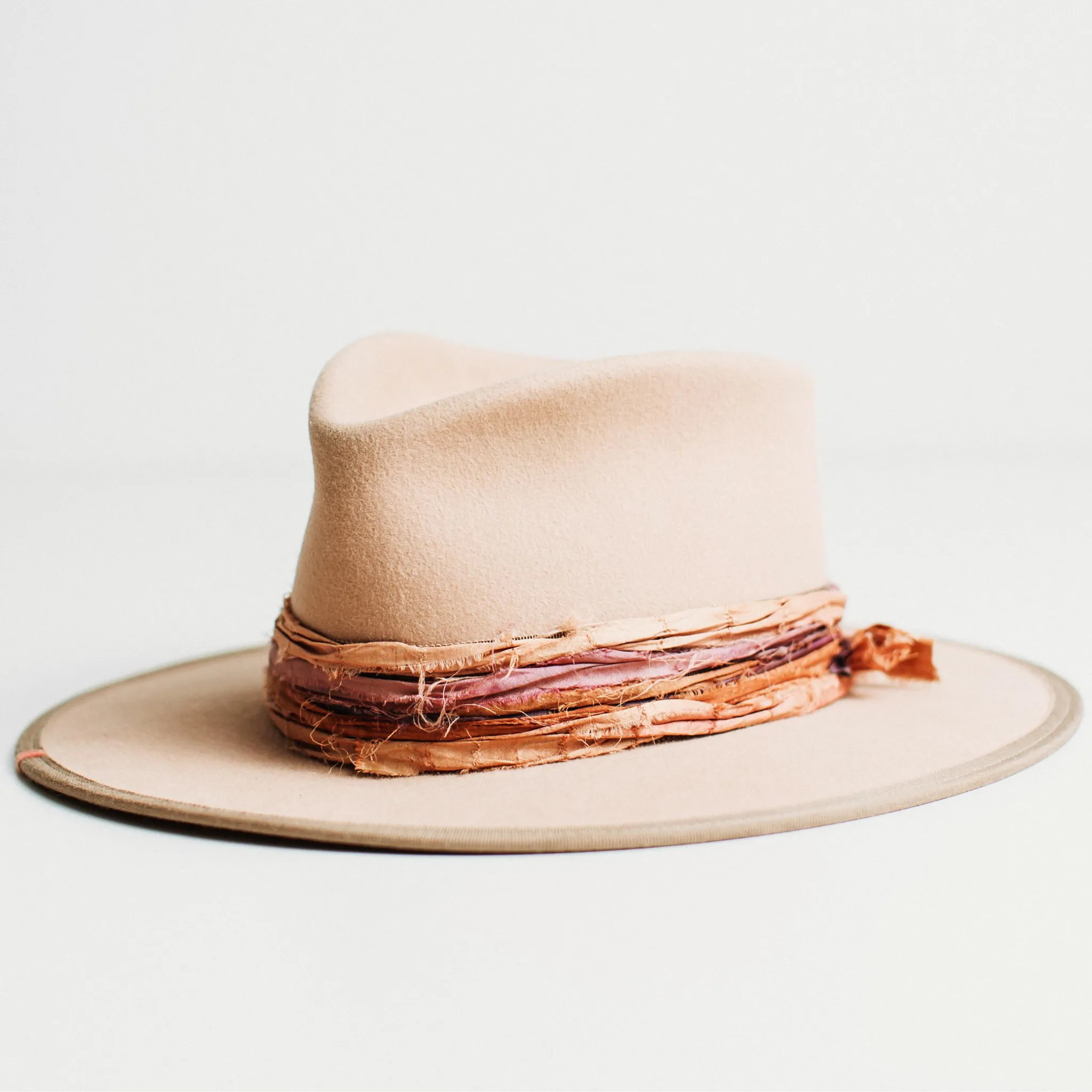 Vintage Verve Felt Fedora