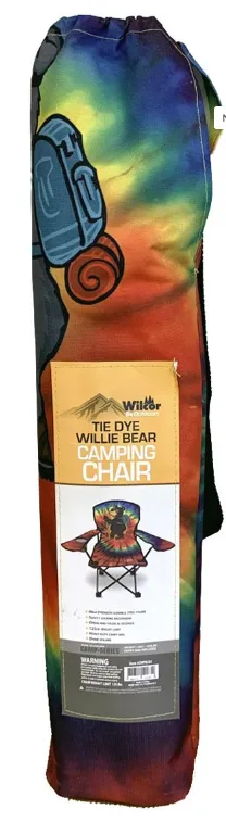 Wilcor - Tie Dye Willie Bear Kids Chair