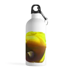 Yellow Fish Stainless Steel Water Bottle