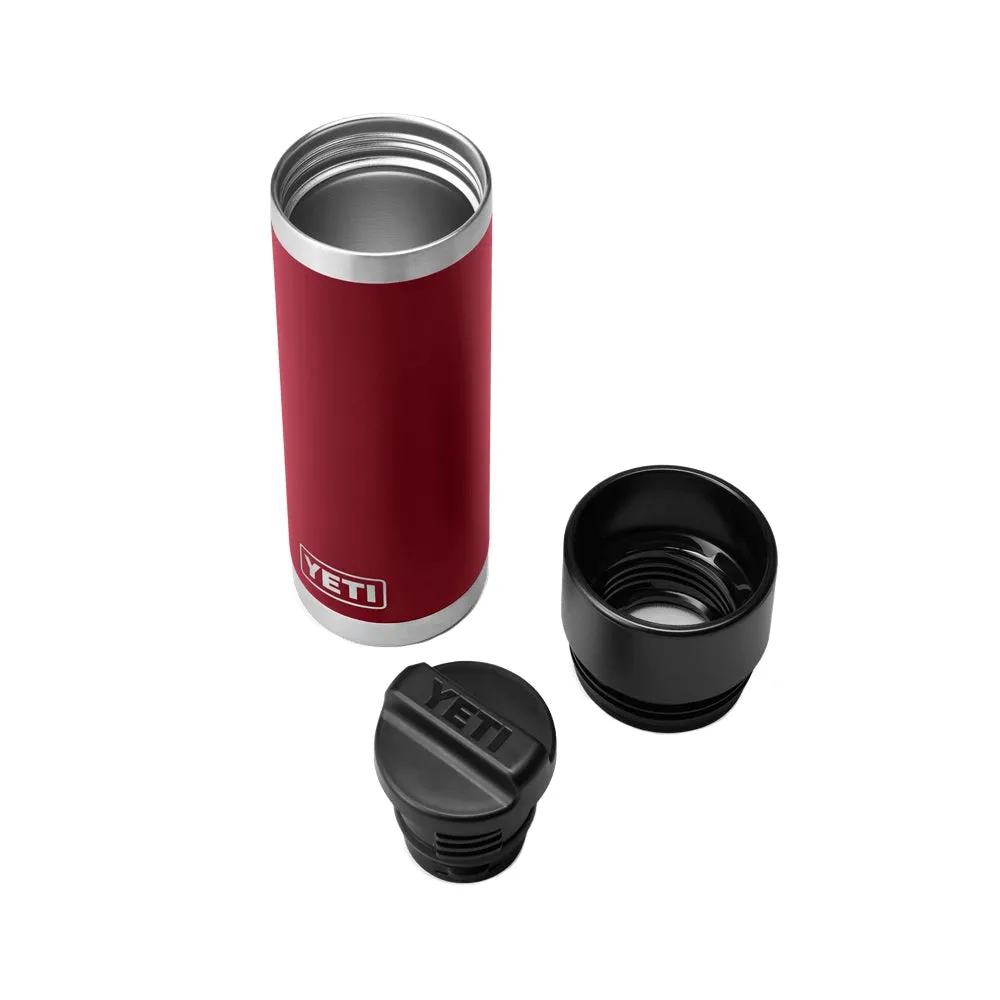 YETI Rambler 18 OZ  532 ML  Bottle With Hotshot Cap - Harvest Red