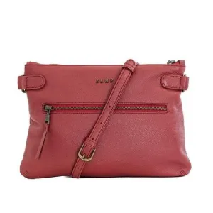 Zemp Ibiza Cross Body Bag | Red