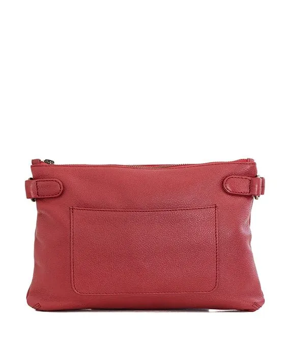 Zemp Ibiza Cross Body Bag | Red